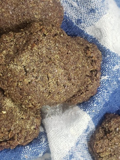 Una foto de Galletas dulces con harina de lino