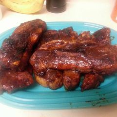 A picture of Simple BBQ Ribs.