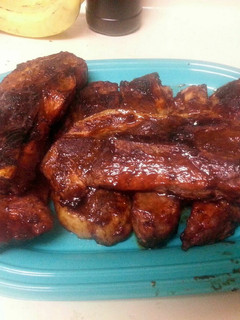 A picture of Simple BBQ Ribs.