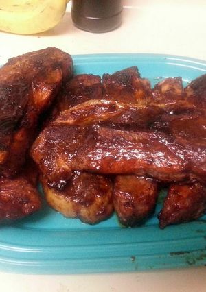 A picture of Simple BBQ Ribs.