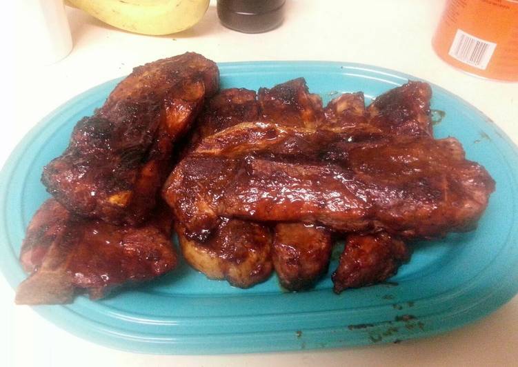 Simple Way to Make Award-winning Simple BBQ Ribs