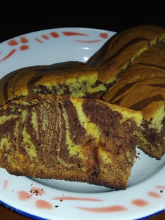 Una foto de Torta marmolada
