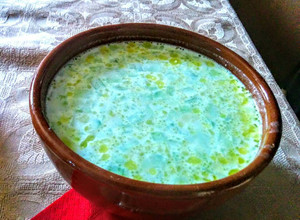 Foto principal de Sopa fría de yogur y pepino