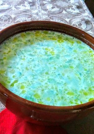 Foto principal de Sopa fría de yogur y pepino