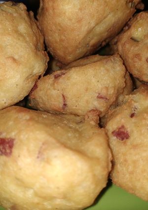 Foto resep Perkedel Tahu Isi Smoked Beef