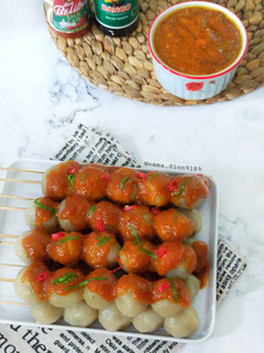 Foto resep Cilok Bumbu Kacang