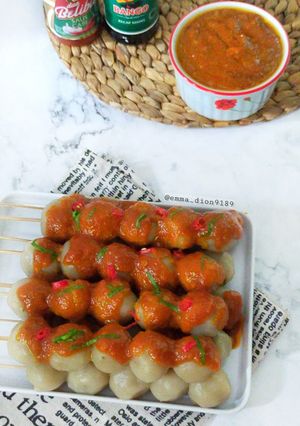 Foto resep Cilok Bumbu Kacang