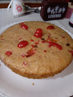 আটা লেমন চেরি কেক(atta lemon cherry cake recipe in Bengali) রেসিপির প্রধান ছবি