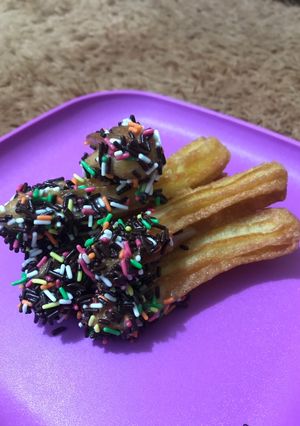 Foto resep Churros ala Tia