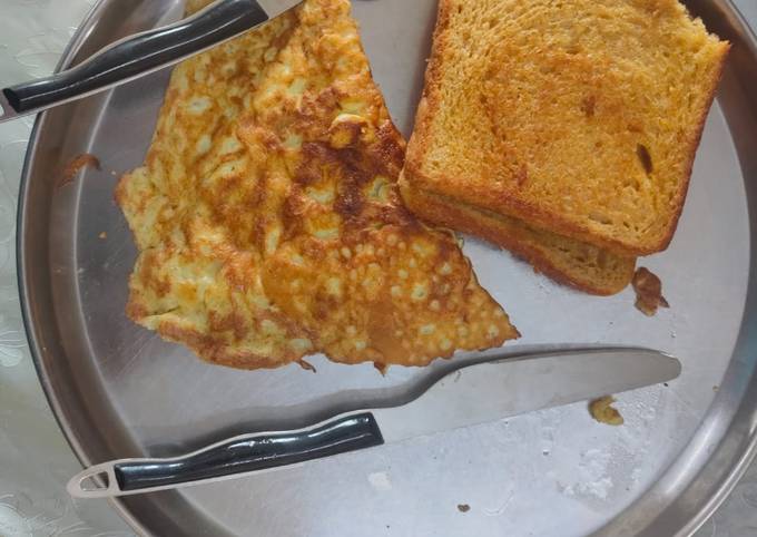 Masala Omlette Recipe