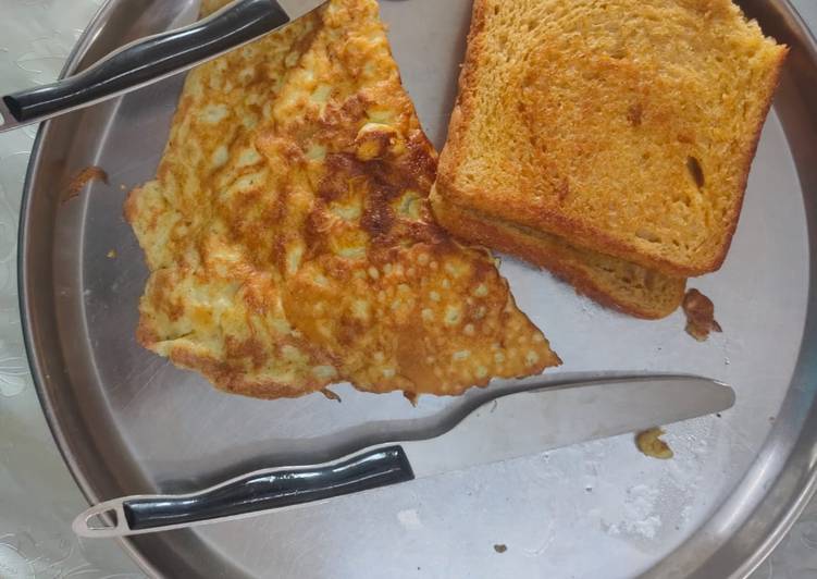 Recipe of Super Quick Masala Omlette