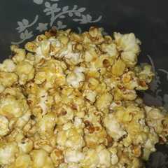Foto resep Popcorn karamell