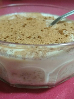 Una foto de Avena con leche (desayuno)