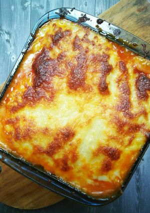Foto resep Baked Spaghetti