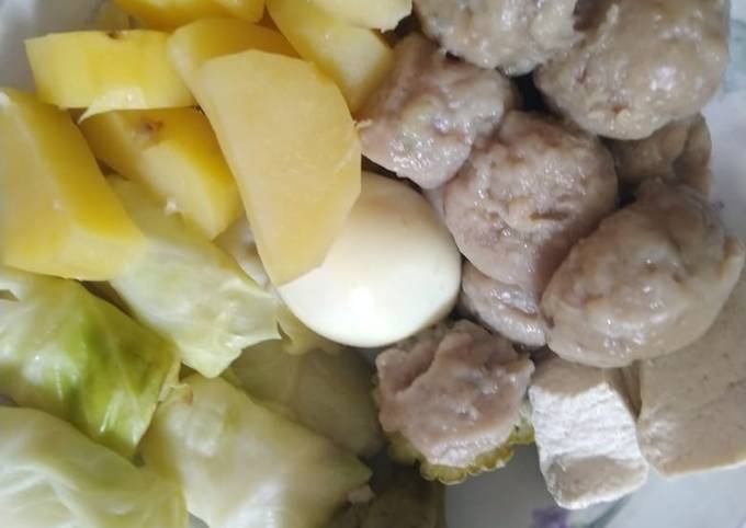 Resep Siomay Ikan Tuna Oleh Myra Ratnasari Cookpad