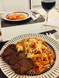 Penne ao Pesto Rosso