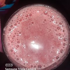 Water melon juice A picture of Water melon juice.