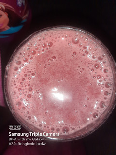 A picture of Water melon juice.