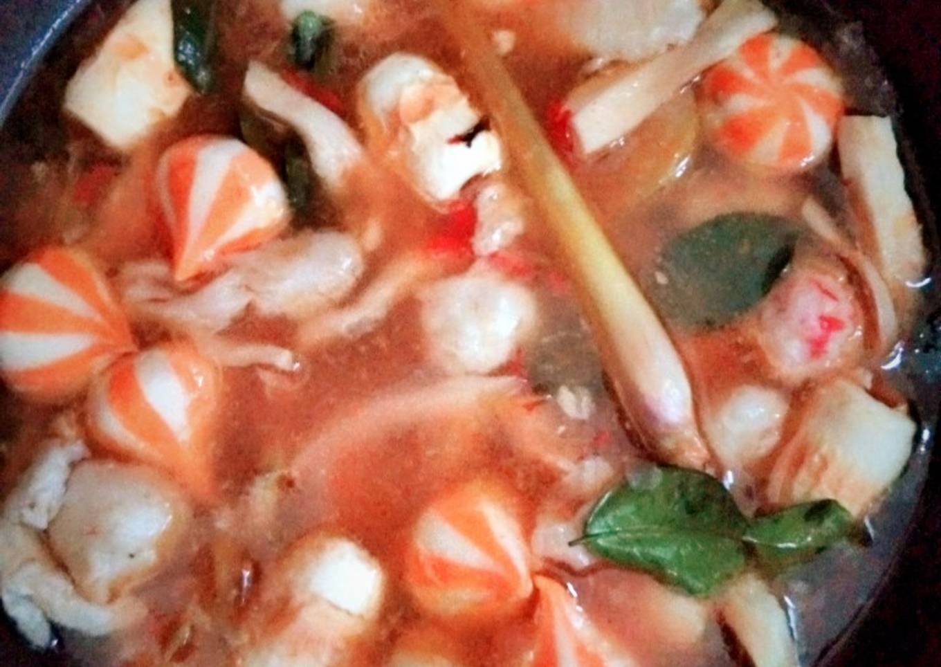 Suki tomyam spicy