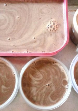 Foto resep Soft Puding Coklat Susu