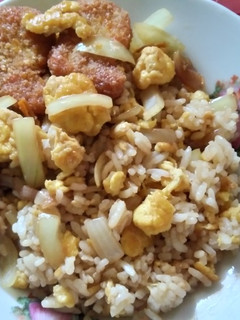 Foto resep Nasi goreng teriyaki