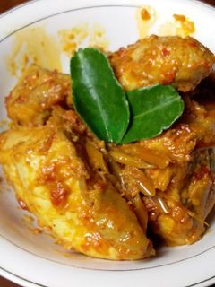 Foto resep Rendang Ayam