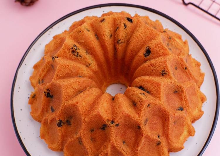 Resep Vanilla raisin butter cake tanpa BP #homemadebylita yang Lezat
