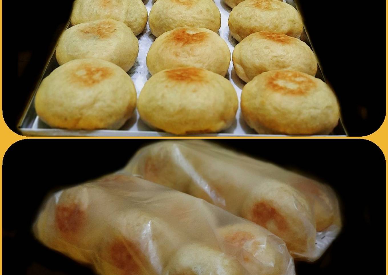 Donat Isi Coklat Frozen (Takaran Sendok)