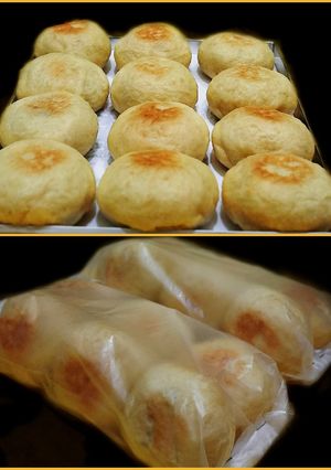Foto resep Donat Isi Coklat Frozen (Takaran Sendok)