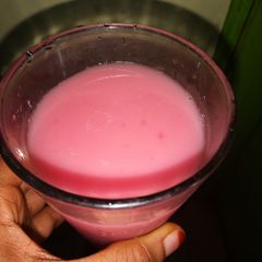A picture of Watermelon Milkshake.