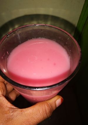 A picture of Watermelon Milkshake.