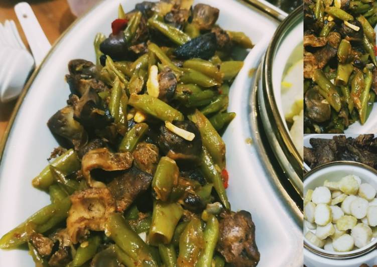 Sambal Goreng Buncis