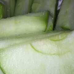 Una foto de Manzana verde