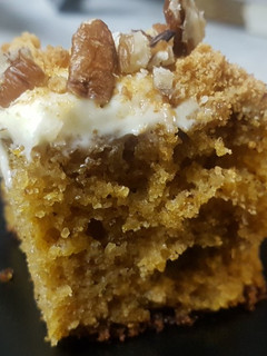 A picture of Pumpkin Cake.