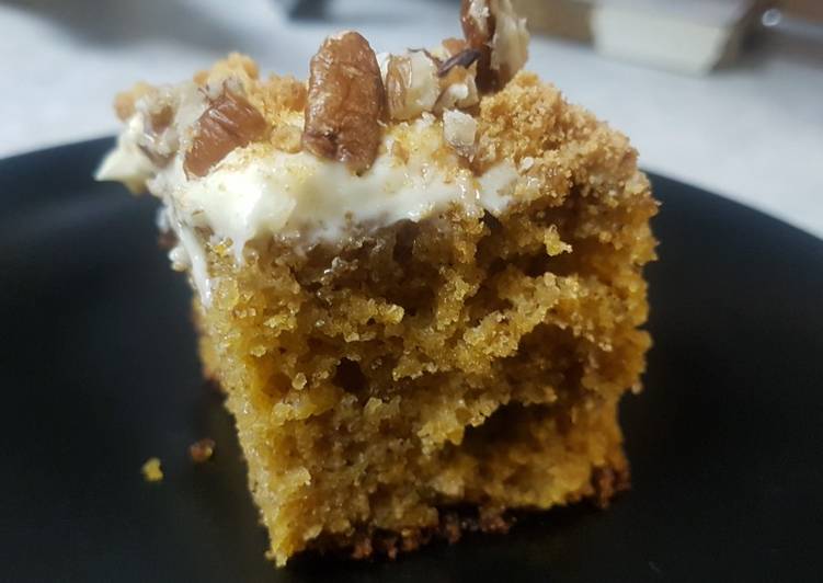 How To Make  Pumpkin Cake