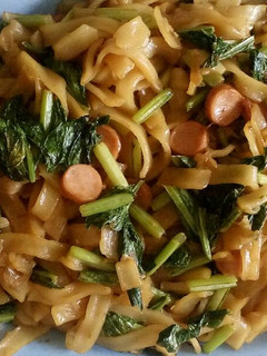 Foto resep Kwetiau Goreng Sosis