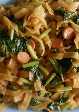 Foto resep Kwetiau Goreng Sosis