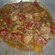Chicken blackpepper(ayam lada hitam)