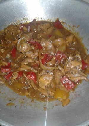 Foto resep Chicken blackpepper(ayam lada hitam)