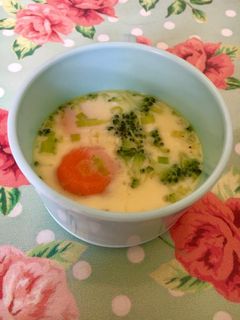 Foto resep Chawanmushi (Steamed egg custard) Mpasi 1th
