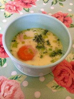 Foto resep Chawanmushi (Steamed egg custard) Mpasi 1th