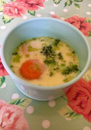 Foto resep Chawanmushi (Steamed egg custard) Mpasi 1th