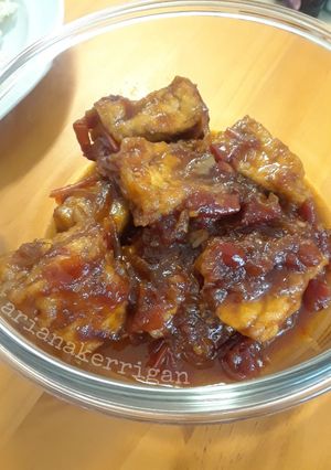 Foto resep Tahu goreng sambel