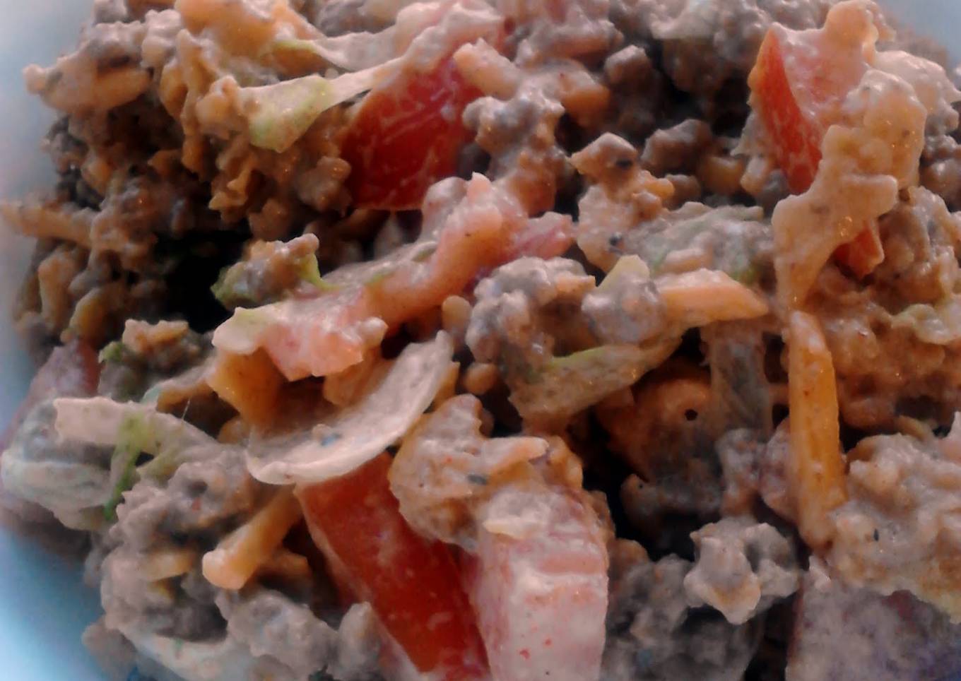 Quick & Easy Taco Dorito Salad