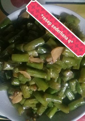 Foto resep ^tumis buncis simpel^