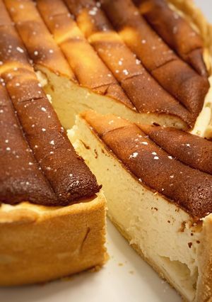 Une photo de Tarte fromage blanc