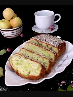 عکسی از دستور کیک کدو سبز و گردو