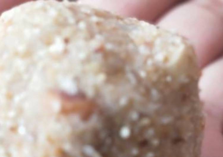 Step-by-Step Guide to Prepare Ultimate Wheat Flour ladoo