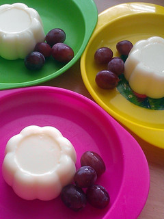 A picture of Vickys Blancmange (Vanilla Pudding), GF DF EF SF NF.