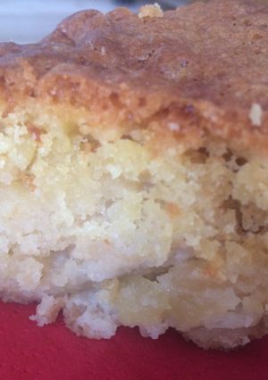 Une photo de Gâteau aux pommes